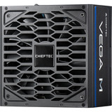 Chieftec Vega PPG-750-C unité d'alimentation d'énergie 20+4 pin ATX ATX Noir alimentation modulaire 750 watt Noir, 1x 12V-2x6, 4x PCIe, 750 W, 100 - 240 V, 50/60 Hz, Actif, 100 W, 100 W