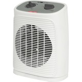 Clatronic HL 3762 Intérieure Gris, Blanc 2000 W Chauffage de ventilateur électrique, Radiateur soufflant Blanc/Gris clair, Chauffage de ventilateur électrique, Intérieure, Sol, Table, Gris, Blanc, Rotatif, 2000 W