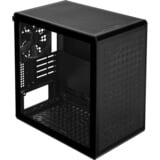 Cooler Master Q300L V3 Black boîtier mini tower Noir | 2x USB-A | 1x USB-C | Verre trempé