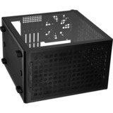 Cooler Master Q300L V3 Black boîtier mini tower Noir | 2x USB-A | 1x USB-C | Verre trempé