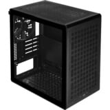 Cooler Master Q300L V3 Black boîtier mini tower Noir | 2x USB-A | 1x USB-C | Verre trempé