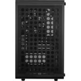 Cooler Master Q300L V3 Black boîtier mini tower Noir | 2x USB-A | 1x USB-C | Verre trempé