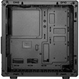 Cooler Master Q300L V3 Black boîtier mini tower Noir | 2x USB-A | 1x USB-C | Verre trempé