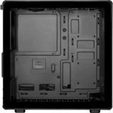 Cooler Master Q300L V3 Black boîtier mini tower Noir | 2x USB-A | 1x USB-C | Verre trempé