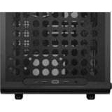 Cooler Master Q300L V3 Black boîtier mini tower Noir | 2x USB-A | 1x USB-C | Verre trempé