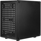Cooler Master Q300L V3 Black boîtier mini tower Noir | 2x USB-A | 1x USB-C | Verre trempé