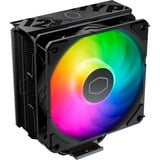 Cooler Master RR-212S-25PZ-R1, Refroidisseur CPU Noir