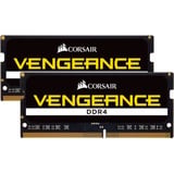 Corsair 32 Go DDR4-3000 (2x 16 Go) mémoire PC portable Noir, CMSX32GX4M2A3000C18, SO-DIMM