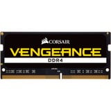 Corsair 32 Go DDR4-3000 (2x 16 Go) mémoire PC portable Noir, CMSX32GX4M2A3000C18, SO-DIMM