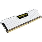 Corsair 32 Go DDR4-3200 Kit, Mémoire vive Blanc, CMK32GX4M2E3200C16W, Vengeance LPX, XMP