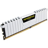 Corsair 32 Go DDR4-3200 Kit, Mémoire vive Blanc, CMK32GX4M2E3200C16W, Vengeance LPX, XMP