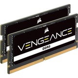 Corsair 32 Go DDR5-4800 Kit, Mémoire vive Noir, CMSX32GX5M2A4800C40, Vengeance DDR5