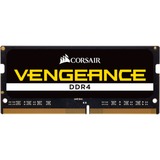Corsair Vengeance CMSX32GX4M2A3000C18 module de mémoire 32 Go 2 x 16 Go DDR4 3000 MHz, Mémoire vive Noir, 32 Go, 2 x 16 Go, DDR4, 3000 MHz, 260-pin SO-DIMM