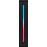Corsair iCUE LINK LX140-R RGB PWM Reverse Fan, Ventilateur de boîtier Noir, 4 broches PWM