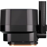 Corsair iCUE LINK TITAN 360 RX LCD RGB, Watercooling Noir, RGB