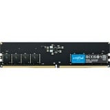 Crucial DIMM 16 GB DDR5-5600, Mémoire vive Noir