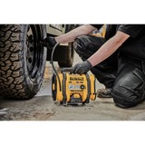 DEWALT DCC018N compresseur pneumatique, Pompe à air Jaune/Noir, 11 bar, 2,5 kg