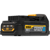 DEWALT Powerstack Akku DCBP034G, 18Volt 1,7Ah, Batterie Noir