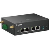 D-Link DWM-314-G routeur cellulaire, passerelle et modem Routeur/modem de réseau cellulaire Routeur/modem de réseau cellulaire, Noir, 10,100,1000 Mbit/s, OpenVPN WireGuard, Secteur, CC