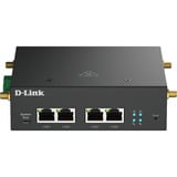 D-Link DWM-314-G routeur cellulaire, passerelle et modem Routeur/modem de réseau cellulaire Routeur/modem de réseau cellulaire, Noir, 10,100,1000 Mbit/s, OpenVPN WireGuard, Secteur, CC