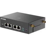 D-Link DWM-314-G routeur cellulaire, passerelle et modem Routeur/modem de réseau cellulaire Routeur/modem de réseau cellulaire, Noir, 10,100,1000 Mbit/s, OpenVPN WireGuard, Secteur, CC