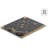 DeLOCK Convertisseur MXM vers emplacement M.2 NVMe Key M 