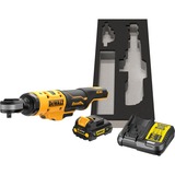 DeWALT Dewa Akku-Ratsche, 3/8", 12V / 3Ah, Tournevis Jaune/Noir
