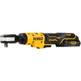 DeWALT Dewa Akku-Ratsche, 3/8", 12V / 3Ah, Tournevis Jaune/Noir