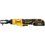 DeWALT Dewa Akku-Ratsche, 3/8", 12V / 3Ah, Tournevis Jaune/Noir