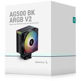 DeepCool AG500 BK ARGB V2 Refroidisseur CPU 