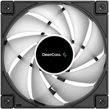 DeepCool FC120, Ventilateur de boîtier Noir/transparent, Connecteur de ventilateur PWM à 3 branches et 4 broches