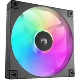 DeepCool FD14 ARGB ventilateur de boîtier Noir, 140 x 140 x 25 mm, PWM, Connecteur de ventilateur PWM à 4 broches