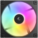 DeepCool FD14 ARGB ventilateur de boîtier Noir, 140 x 140 x 25 mm, PWM, Connecteur de ventilateur PWM à 4 broches