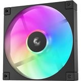 DeepCool FD14 ARGB ventilateur de boîtier Noir, 140 x 140 x 25 mm, PWM, Connecteur de ventilateur PWM à 4 broches