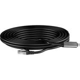 Digitus Câble USB-C 3.2 Gen1 > Ethernet RJ-45, 1Gbit/s, Adaptateur Noir