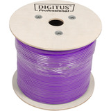 Digitus Câble d'installation Professional Cat.6 F/UTP simplex, Cca Violet