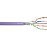 Digitus Câble d'installation Professional Cat.6 F/UTP simplex, Cca Violet