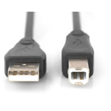 Digitus Câble de connexion USB 2.0 USB-A (mâle) > USB-B (mâle) Noir