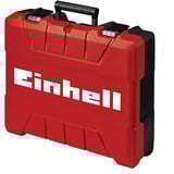 EINHELL Meuleuse d'angle sans fil Power X-Change TE-AG 18/115 Li Kit, 18 volts Rouge/Noir
