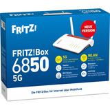 FRITZ! Box 6850 5G V2 5G, WLAN-LTE-Routeur 