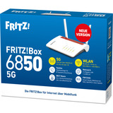 FRITZ! Box 6850 5G V2 5G, WLAN-LTE-Routeur 