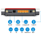 FRITZ! Box 6850 5G V2 5G, WLAN-LTE-Routeur 