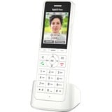 FRITZ! FRITZ!Fon X6, téléphone analogique Blanc, Fon X6, Téléphone DECT, Combiné sans fil, 300 entrées, Identification de l'appelant, Blanc
