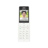 FRITZ! FRITZ!Fon X6, téléphone analogique Blanc, Fon X6, Téléphone DECT, Combiné sans fil, 300 entrées, Identification de l'appelant, Blanc
