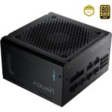 FSP ADVAN GM 1000W unité d'alimentation d'énergie 20+4 pin ATX ATX Noir alimentation  1000 W, 100 - 240 V, 6 A, Actif, 100 W, 1000 W