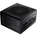 FSP ADVAN GM unité d'alimentation d'énergie 20+4 pin ATX ATX Noir alimentation modulaire 1000 watt 4x PCIe, 1000 W, 100 - 240 V, 6 A, Actif, 100 W, 1000 W