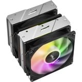 FSP MP7 ARGB, Refroidisseur CPU Noir
