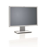 Fujitsu B24W-6 LED (sans pied) reconditionné 24" Moniteur  Gris clair