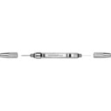 GEDORE Aiguille de gicleur de lavage p.ajustage et., Outil de montage Aluminium