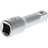 GEDORE Clé à douille ext. 1/2 L.75mm, Clés mixtes à cliquet Chrome